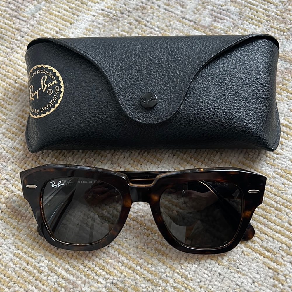 STATE STREET Ray-Bans